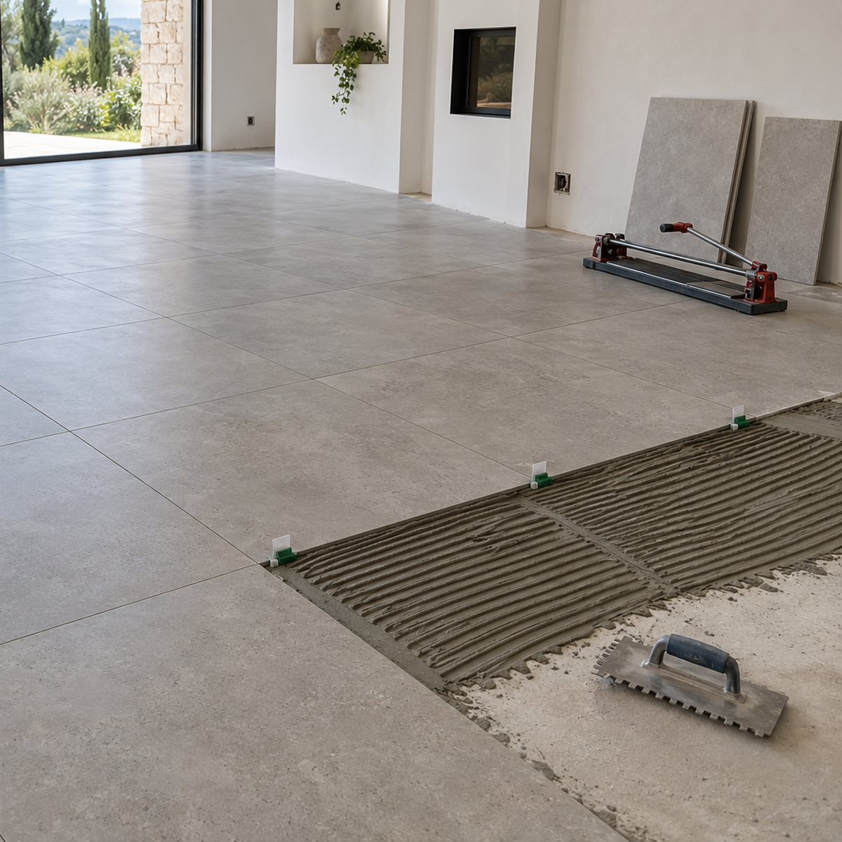 Guide - Calepinage de carrelage